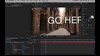 Camera Tracking Part 4 - After Effects Tutorial