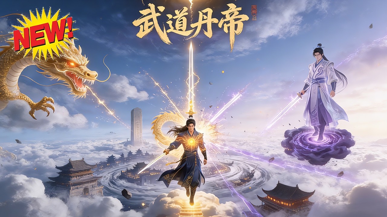 ⚡【新番速递】《武道丹帝！》凡躯亦能逆天命！叶炎订婚遭圣体未婚妻羞辱，立誓挣脱桎梏，凭不屈奋斗踏破天骄之巅 #玄幻 #仙侠 #逆袭 #爱看动漫