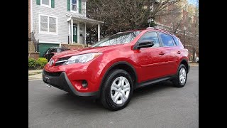 [A768] 2014 TOYOTA RAV4 LE [RED]