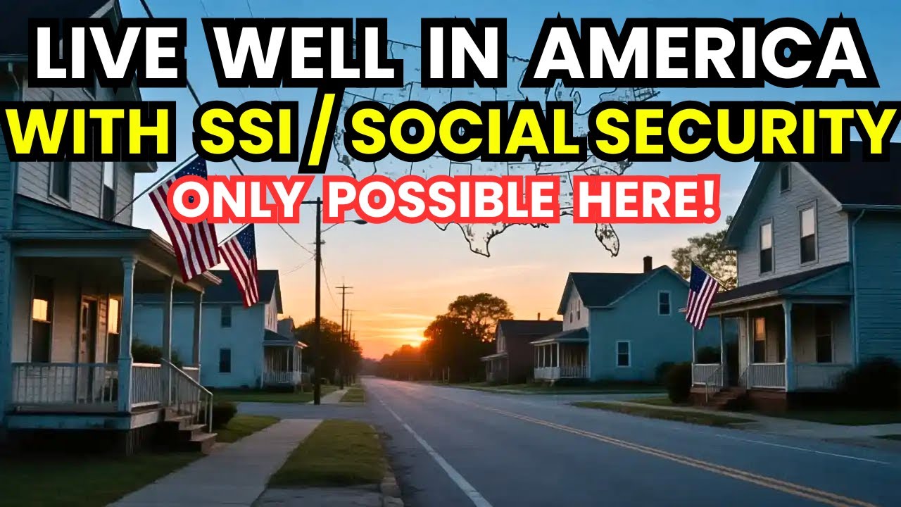 10 U.S. States Where You Can Survive on SSI or Social Security Alone in 2026