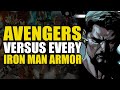 Avengers vs Every Iron Man Armor: Avengers/New Avengers Vol 8 Infinite Avengers | Comics Explained