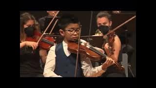 Il Piccolo Violino Magico 2022 - Mark Chia (9yo) - Mozart Violin Concerto No.3, 1st Mvmt