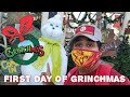 First Day Of Grinchmas 2021 | Universal Studios Hollywood