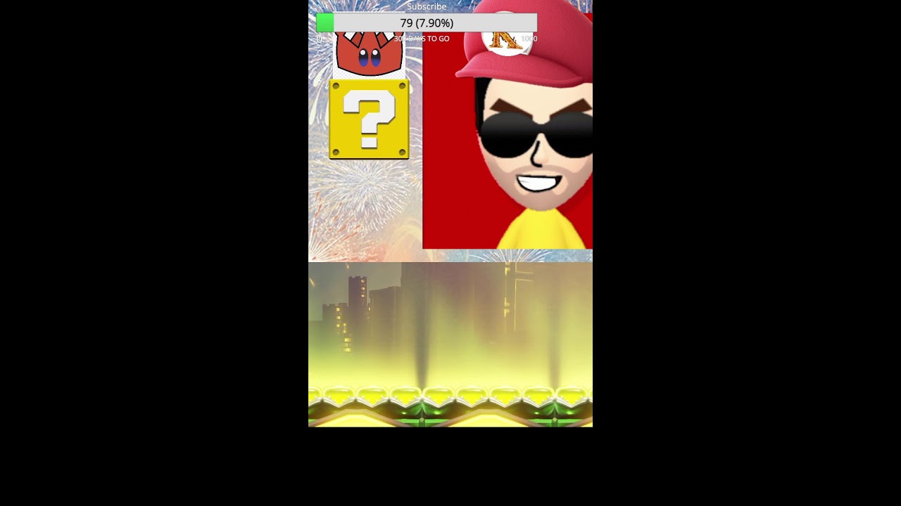 Trying to beat Mario wonder use 2 players at once part 7 The Finale (Portrait)