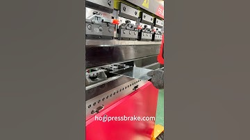Hogi all-electric servo CNC press brake,no hydraulic oil,high speed and high precision#machine #cnc
