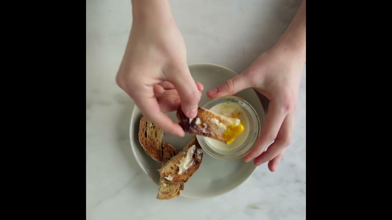 Coddled Eggs Recipe (5 Minutes) (EASY) - Wholesome Yum