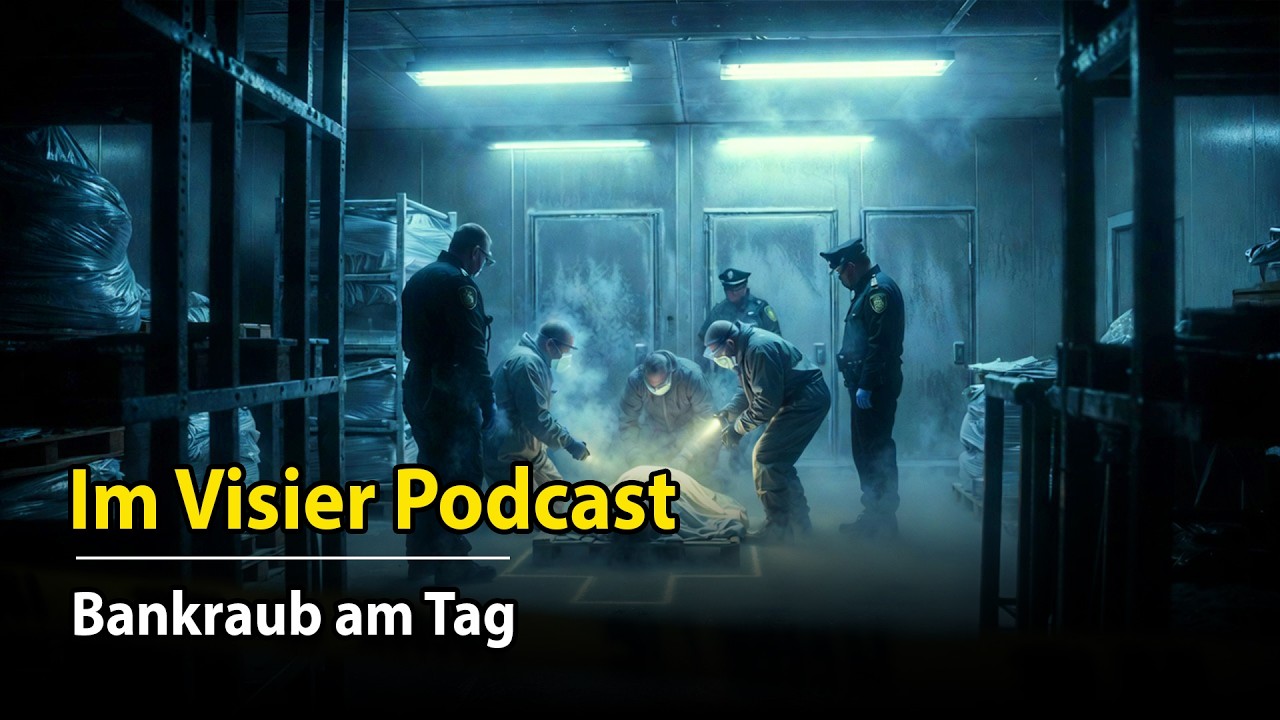 Im Visier | Bankraub am Tag | Crime History | True-Crime-Podcast