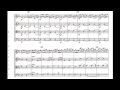 Haydn String Quartet (The Joke) Score Video