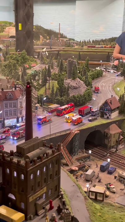 This 'miniature wunderland' looks incredible! 😱 🎥 Miniatur Wunderland