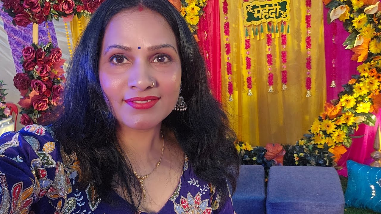 Haldi mehndi ka function || Shikha's Vlogs 