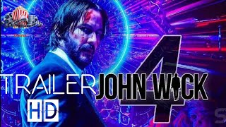 John Wick 4 | "teaser trailer" (2021) john campea laurence fishburne hollywood movie grace randolph