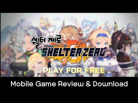 shelter zero idle angel saga