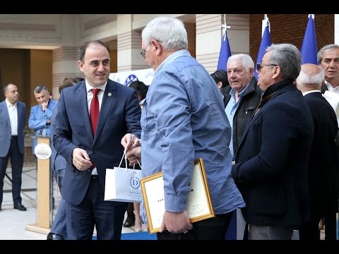 ,,დინამოს'' გამარჯვების 35 წლის იუბილე