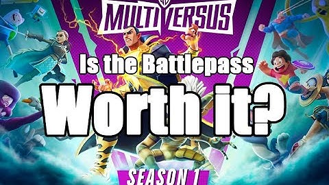 Is the MultiVersus Battlepass Worth It?