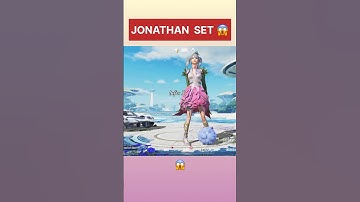 Jonathan Set 😱 Lucky or wot 😂 #bgmi #shorts #pubg #jonathanset #forestelfset #trending #pubgshorts