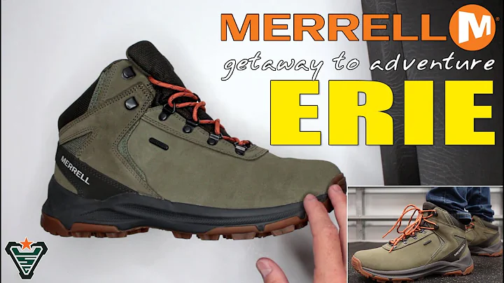 Merrell Erie Mid Review (Merrell Hiking Boots Revi...