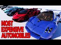 Most Expensive Cars Comparison