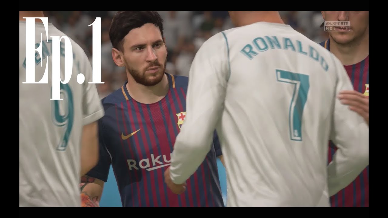FIFA 18 - Career Mode on Legendary - FC Barcelona | Ep.1