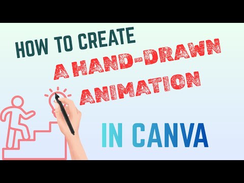 How to create a Hand-Drawn Animation in Canva Using Speed Painter (Step-by-Step Tutorial)