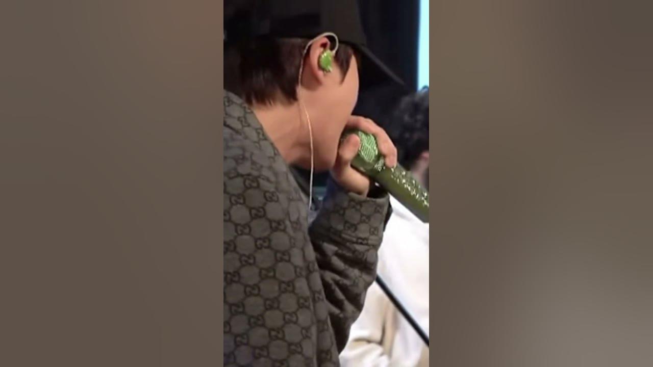 Jin's vocals🤯 Jin singing "running wild" at Jimmy Fallon show 💜 #jinbts #runningwild