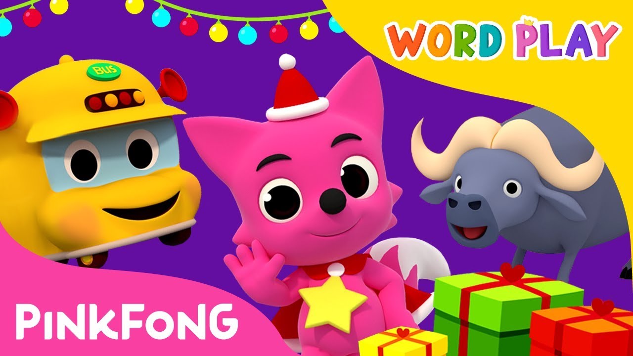 Christmas Day and more | Word Play | +Compilation | Pinkfong Songs for Children