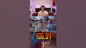 55% LI MEI COMBO WITH SCORPION: MORTAL KOMBAT 1! #shorts