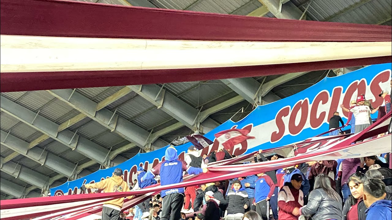 GRANA DE MI VIDA / LANUS 1 - TALLERES 0 / FINAL DE PARTIDO