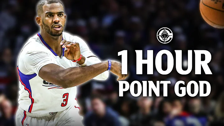 1 HOUR: How Chris Paul Runs The Court Like a Wizard 🤹‍♂️