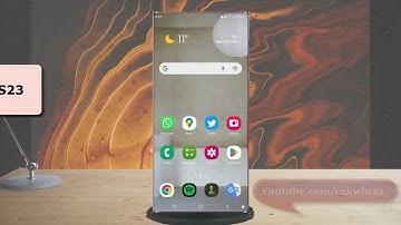 Samsung Galaxy S23 Ultra : How to adjust touch and hold delay on your samsung keyboard