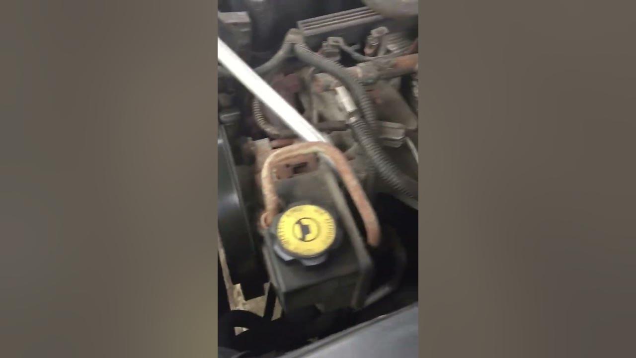 1999 Jeep Grand Cherokee Idler Pulley Noise YouTube