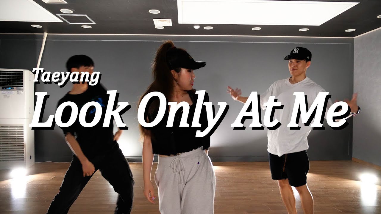 [걸스힙합] Taeyang - Look Only At Me 나만바라봐 (P-yo)