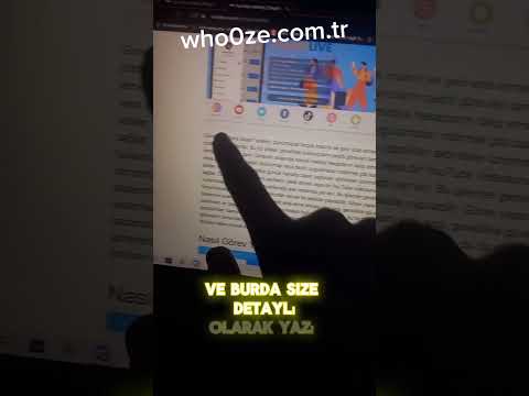 who0ze.com.tr   DETAYLI VIDEOLAR KANALIMDA MEVCUT#short #shorts #keşfet #parakazan