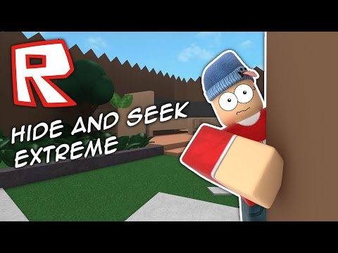 Roblox Hide And Seek Extreme Vloggest