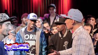 Em0 VS Najih LEAGUE BATTLE Officiele PunchOutBattles