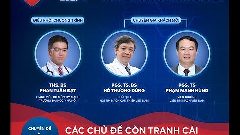 Chuyên đề số 4: "Các chủ đề còn tranh cãi trong hội chứng mạch vành cấp"
