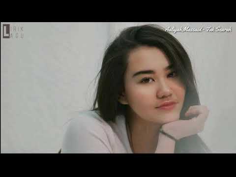 Aaliyah Massaid - Tak Searah ( Lirik )