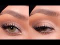 Light make-up for ANY special occasion /مكياج خفيف للمناسبات باللون البني و البيج للمبتدئات