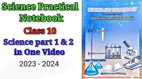 10th Science Practical Book | Part 1 And Part 2 | All Answers | Balbharti | Maharashtra Board