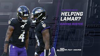 HAVE THE RAVENS DONE ENOUGH TO HELP LAMAR JACKSON \& THE OFFENSE THRIVE? #ravens