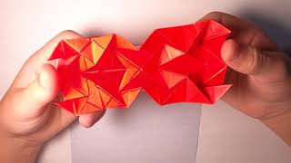 Origami Pointy Tessellation Hard