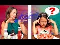 ТЕЛЕПАТИЯ Пицца Челлендж УГАДАЙ Если Сможешь Twin Telepathy Pizza Challenge / Вики Шоу