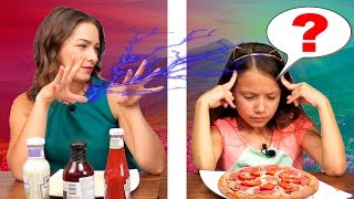 ТЕЛЕПАТИЯ Пицца Челлендж УГАДАЙ Если Сможешь Twin Telepathy Pizza Challenge /// Вики Шоу