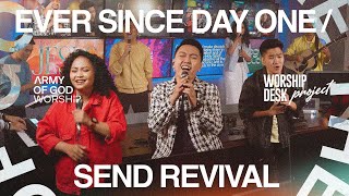 Worship Desk Project | Ever Since Day One \u0026 Send Revival | Army of God Worship