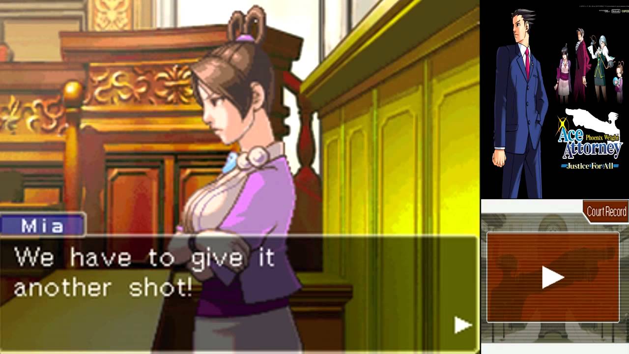 Phoenix Wright Mia Hentai