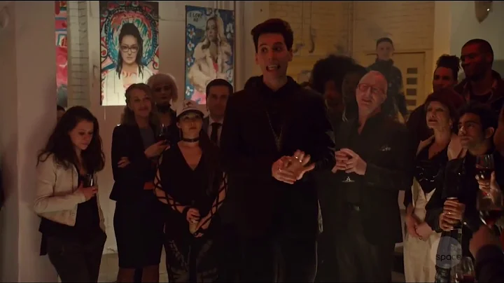 ORPHAN BLACK - Felix speech to Sarah Manning and S...