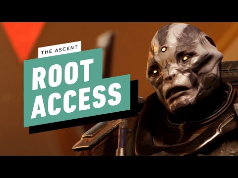 The Ascent Gameplay Walkthrough - Main Mission: Root Access [1080p/60FPS] No Commentary