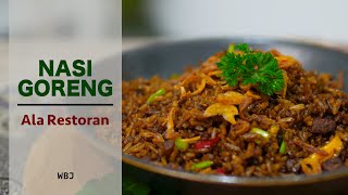 Resep Nasi Goreng Enak Ala Restoran Hotel Bintang Lima #MasakanIndonesia Resep Chef 5