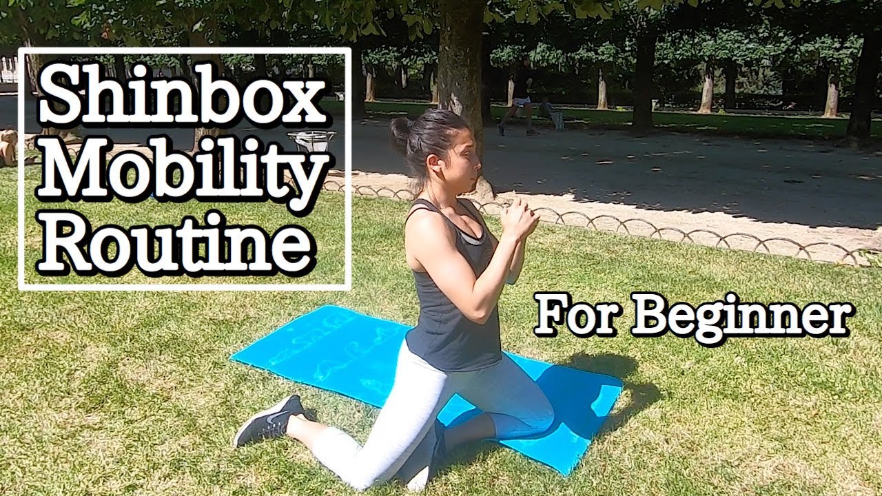 【動ける股関節をつくる】 Shinbox Mobility Routine 【シンボックス・股関節の柔軟性UP！】