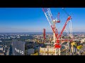 Varso Tower - construction site of the tallest building in European Union (July 2020)