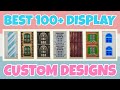 Best 100 outdoor panel display custom designs in animal crossing new horizons castle ship codes